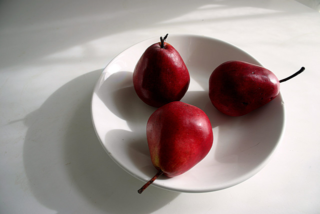 Red Pears